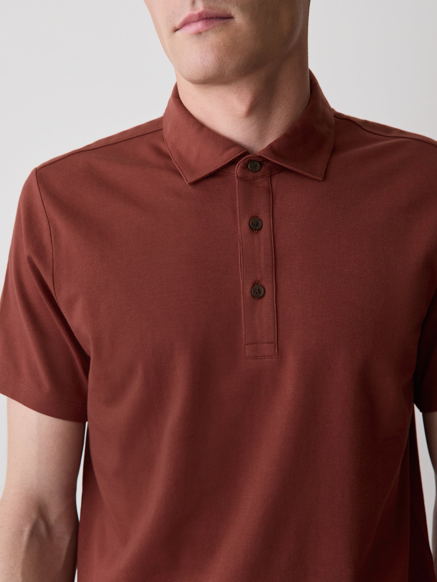 Short-Sleeve Supima (R) Cotton Polo
