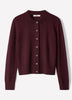 Merino Wool Button-Down Cardigan
