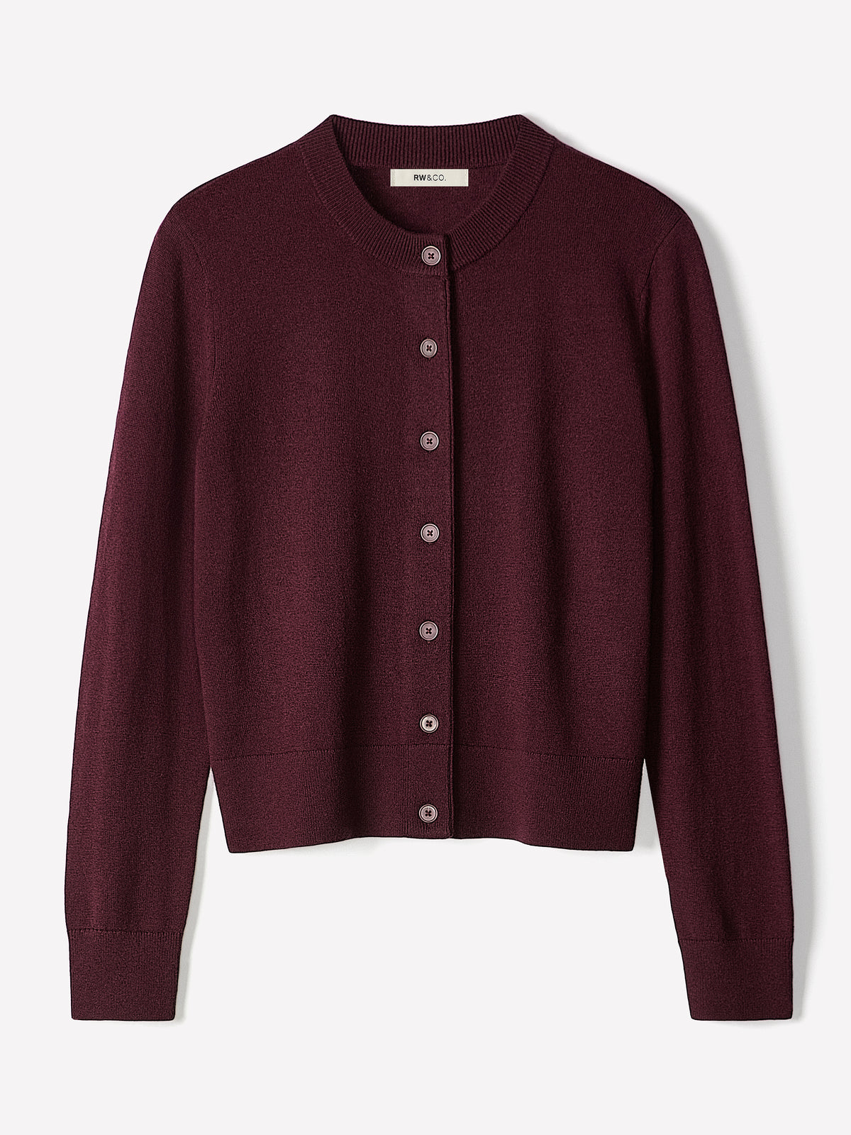 Merino Wool Button-Down Cardigan
