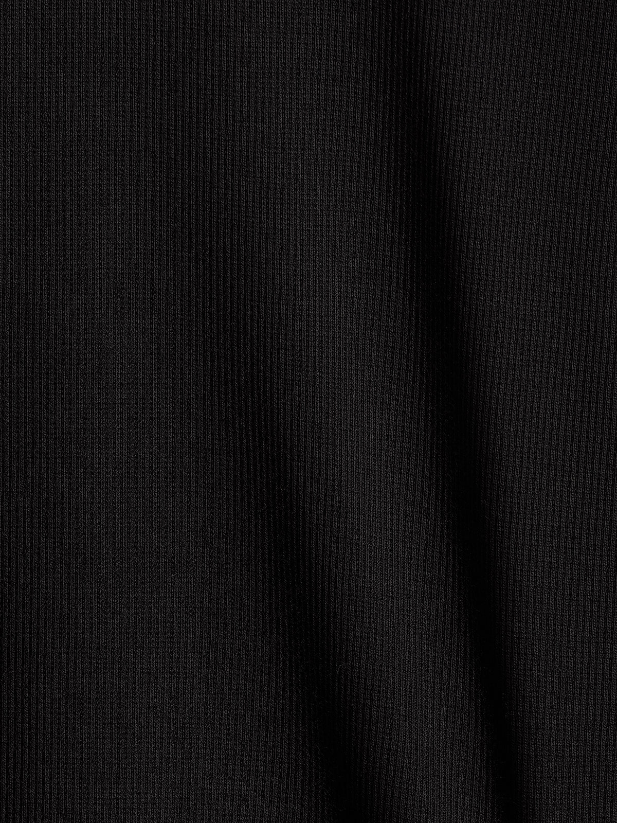Knit Pullover Rib Mock Neck Top