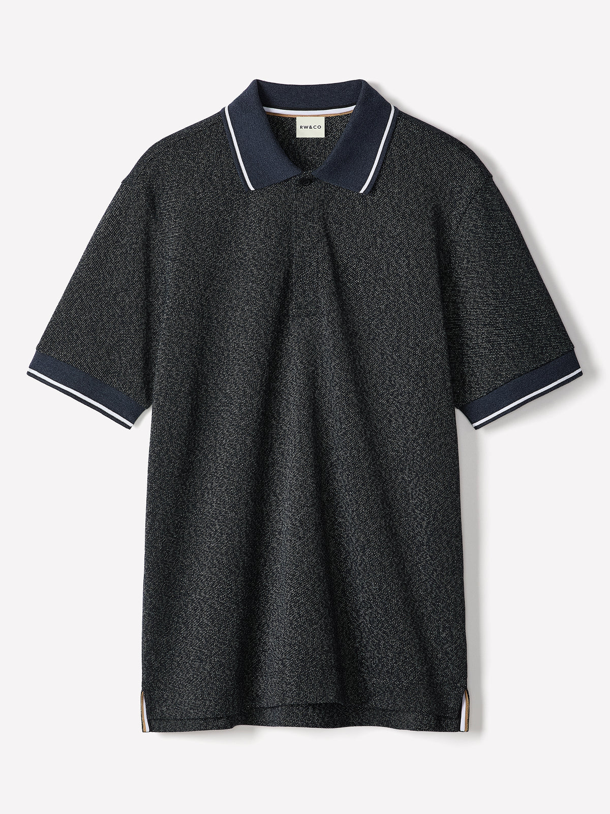 Short-Sleeve Polo