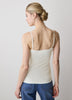 Knit Tank Top Bodycon Fit Adjustable Straps