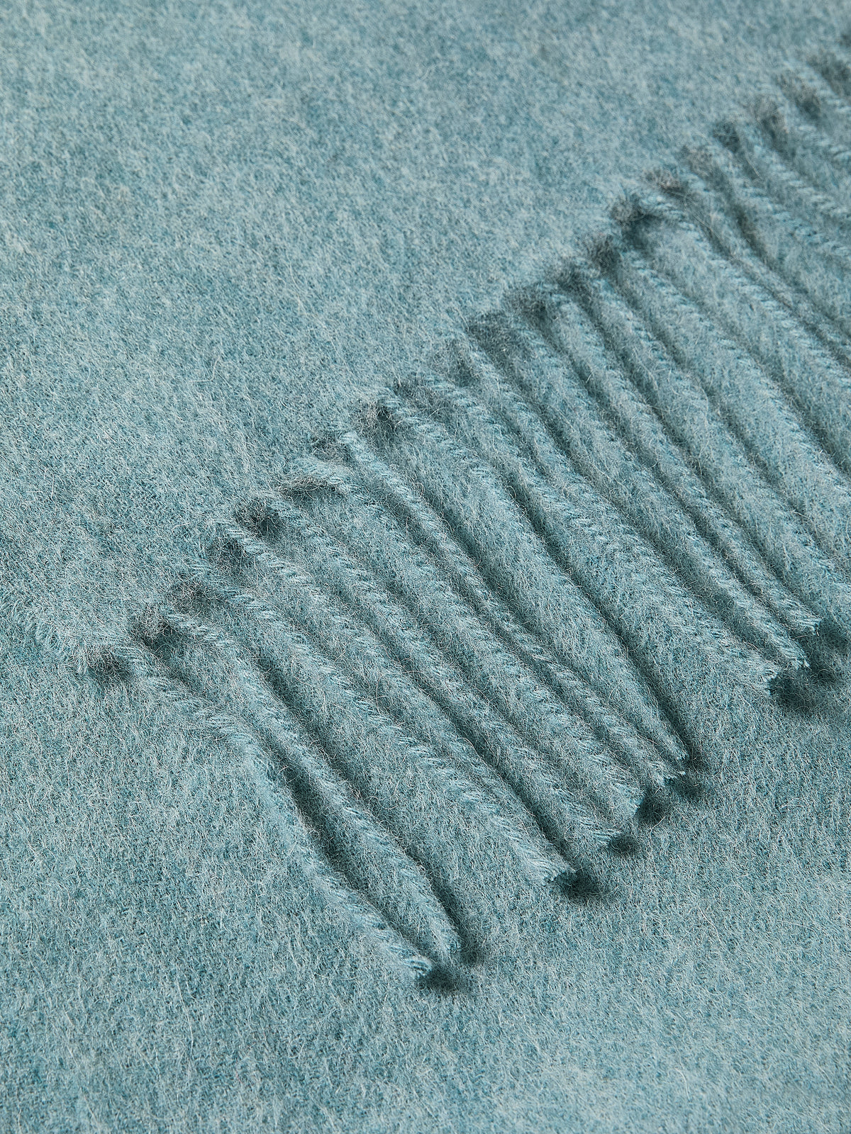 Wool Woven Scarf Solid Design