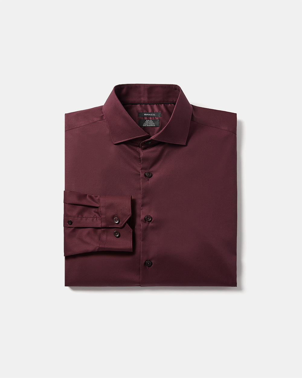 Slim Fit Stretch Dress Shirt