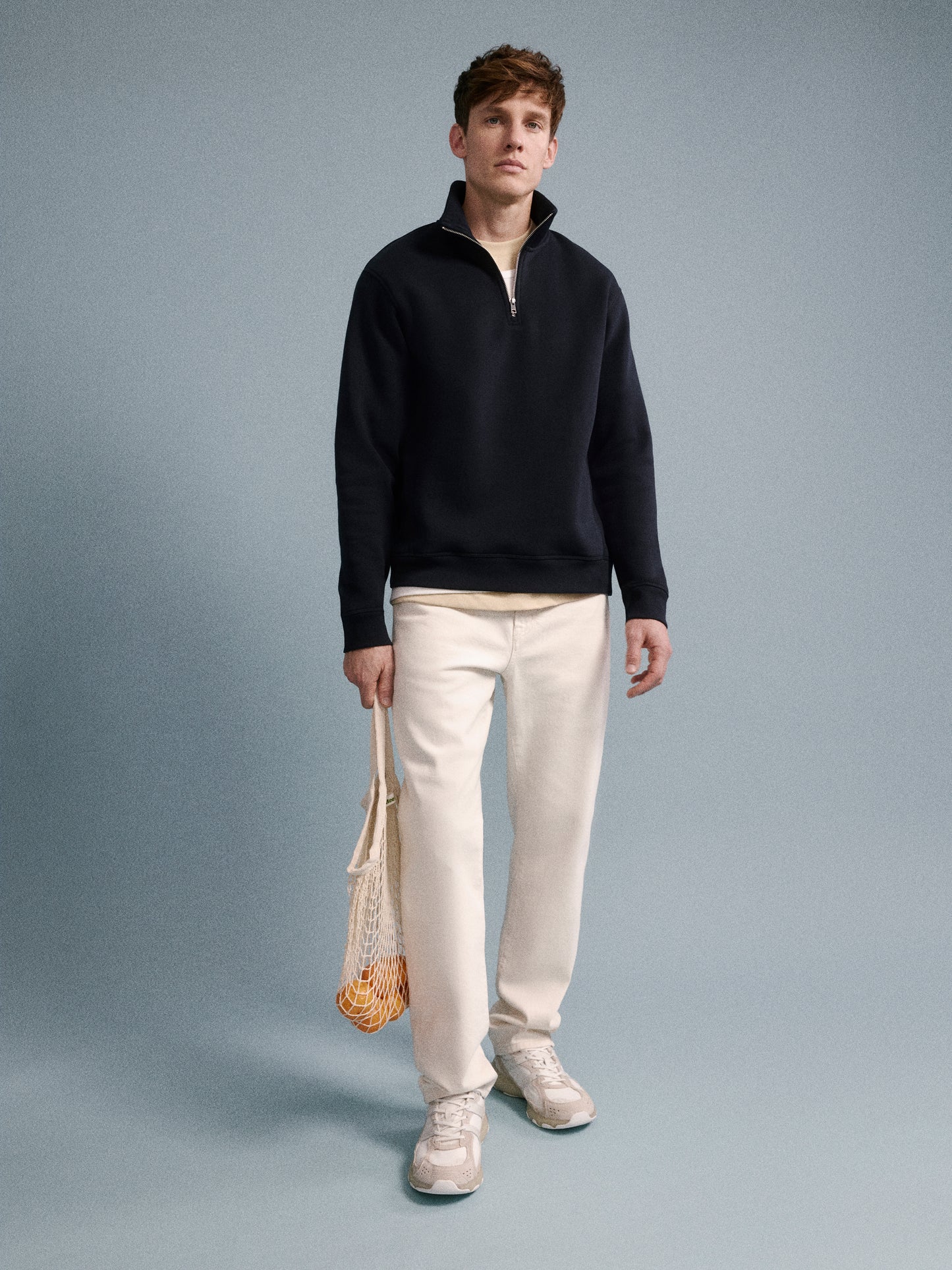 Jeans à Jambe Droite