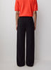 Pull-On Mid-Rise Wide-Leg Pant