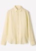 Long-Sleeve Linen Shirt