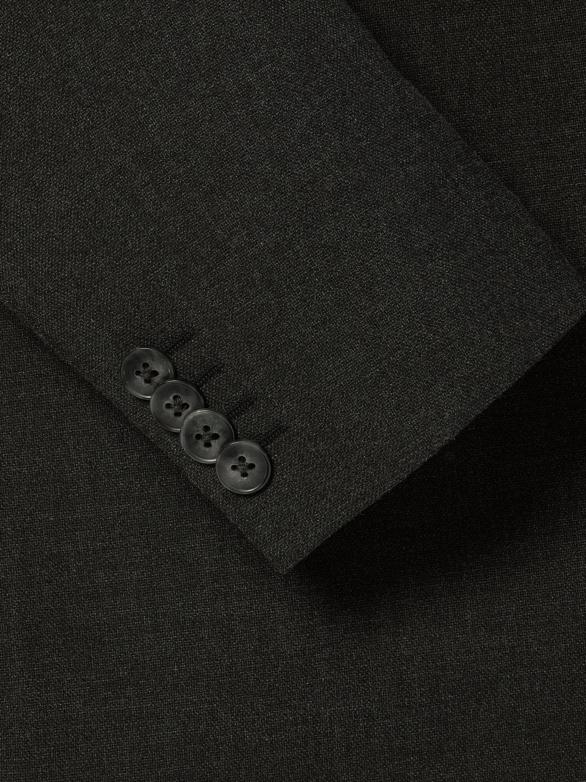 Woven Straight Tech Stretch Blazer