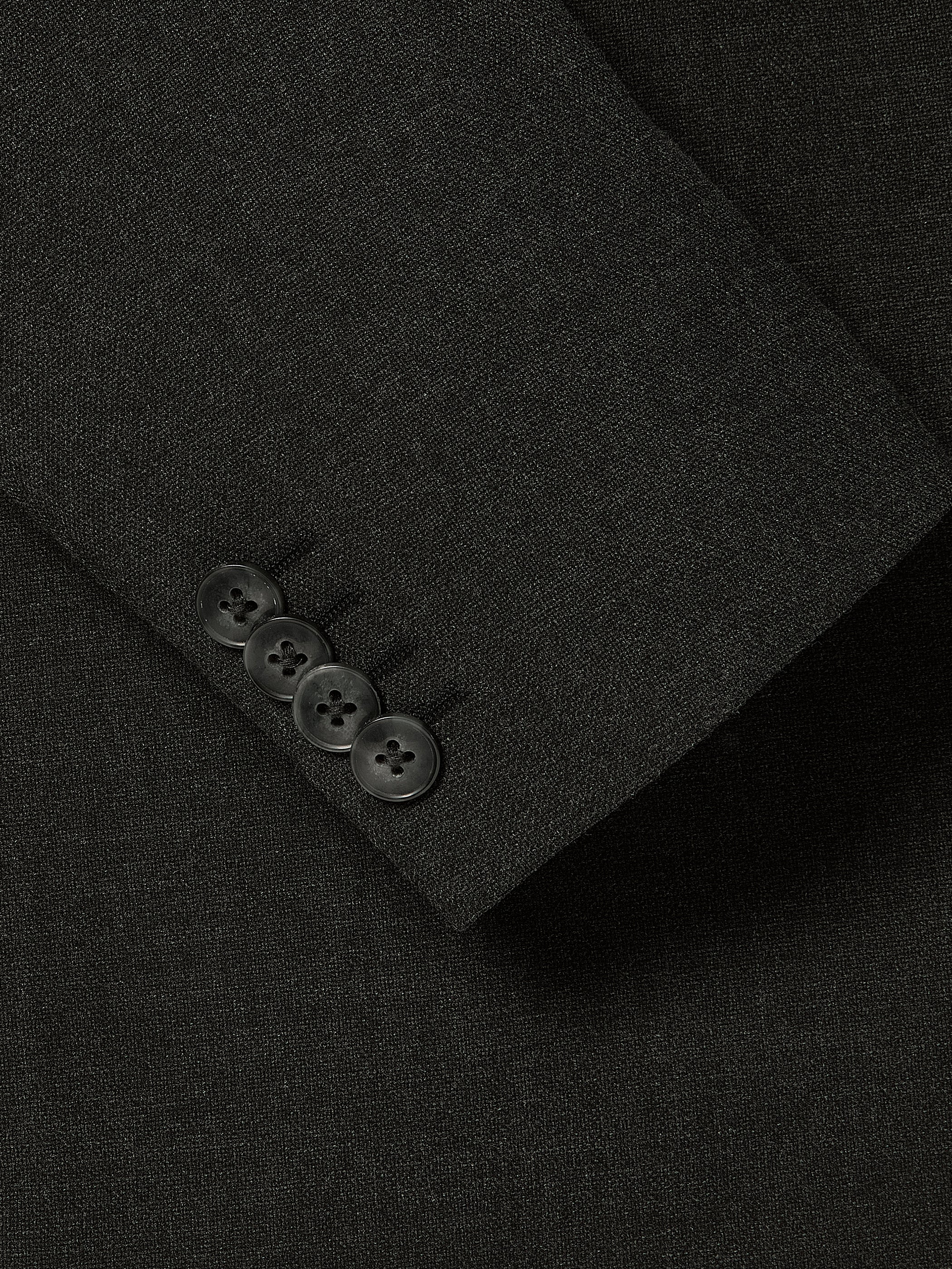 Woven Straight Tech Stretch Blazer