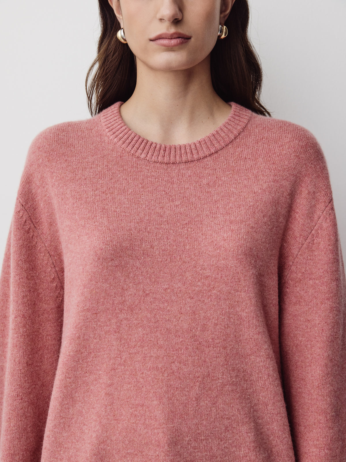 Lambswool Crew-Neck Sweater