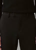 Black Slim Fit E-Tech Suit Pant