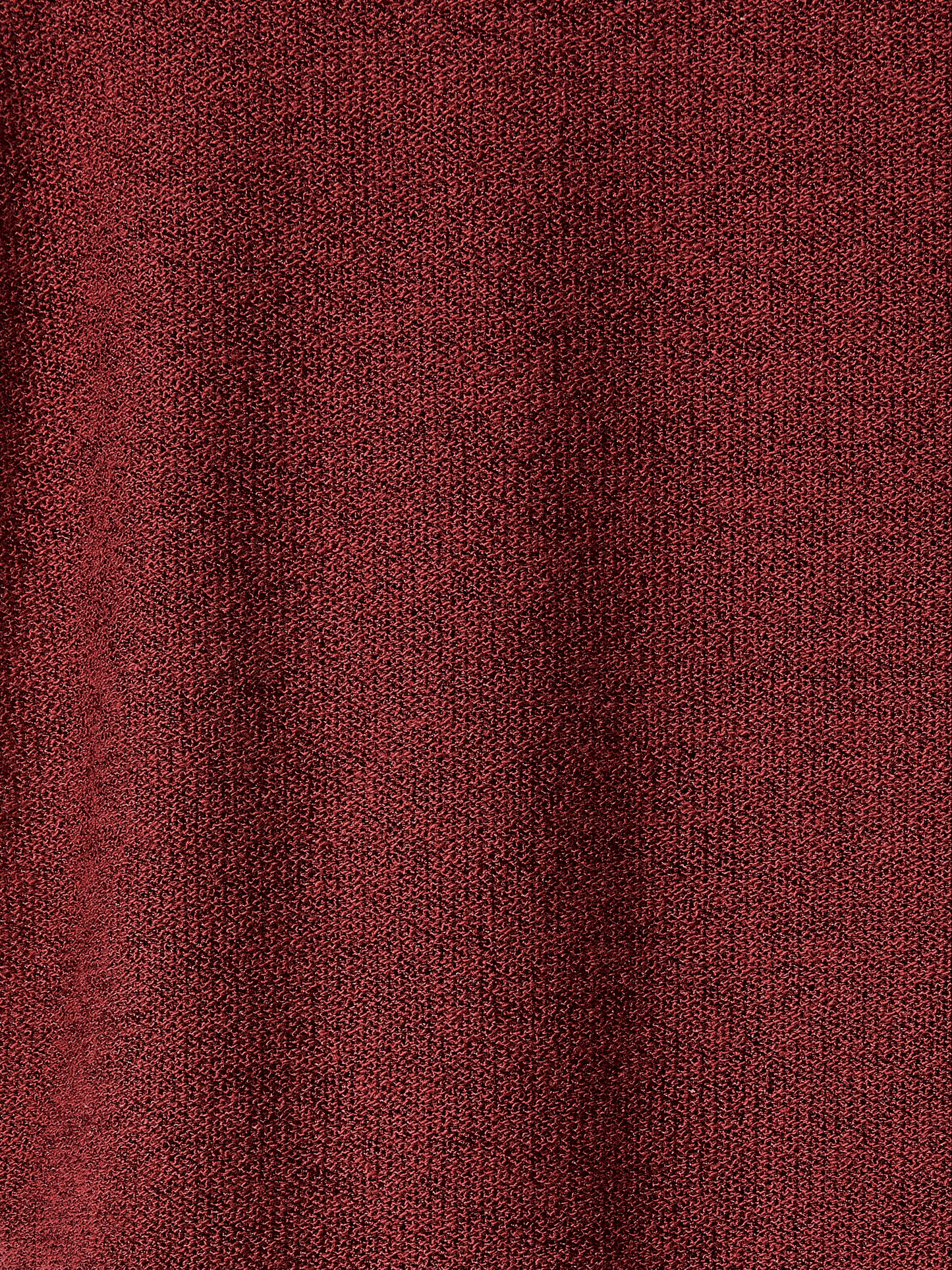 Extended-Sleeve Mock-Neck Textured Top