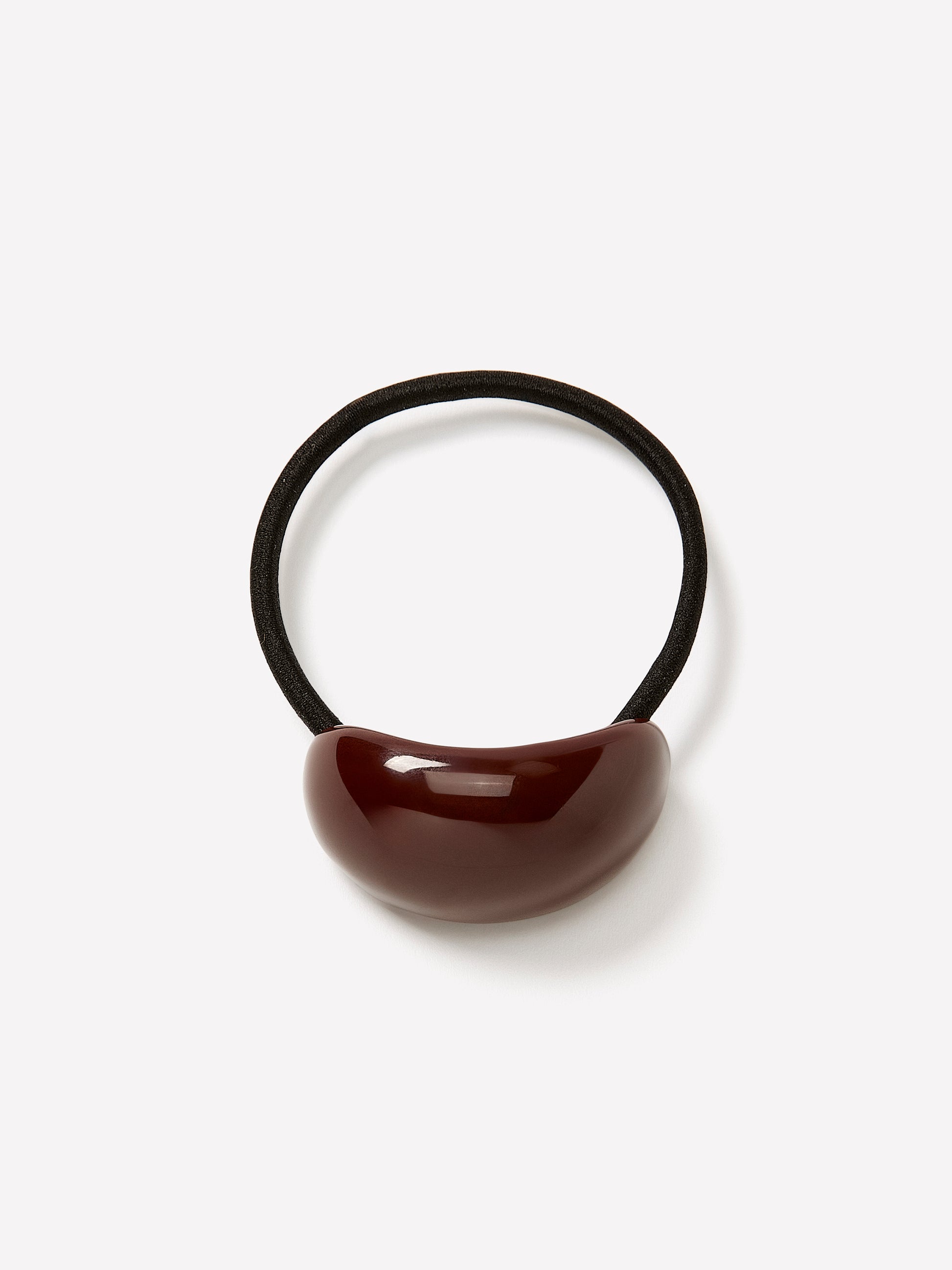 Hair Elastic with Acrylic Plate