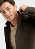 Wool and Cashmere Coat with Tailored Collar