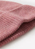 Men's Lambswool Knit Beanie Hat