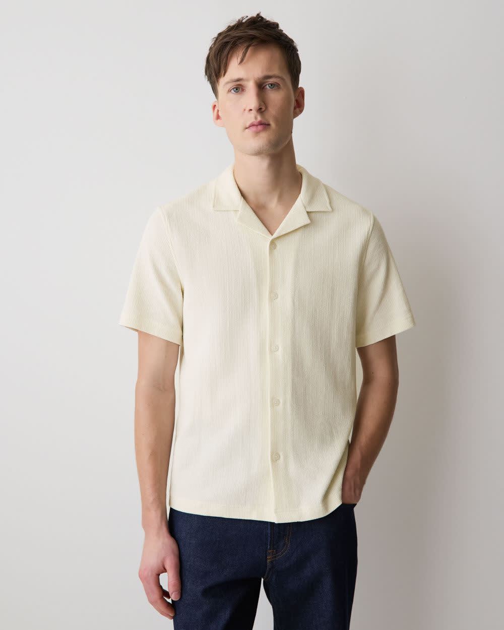 mens short sleeve dress shirts canada Mens XXL Performance Dress Shirt - Short Sleeve
