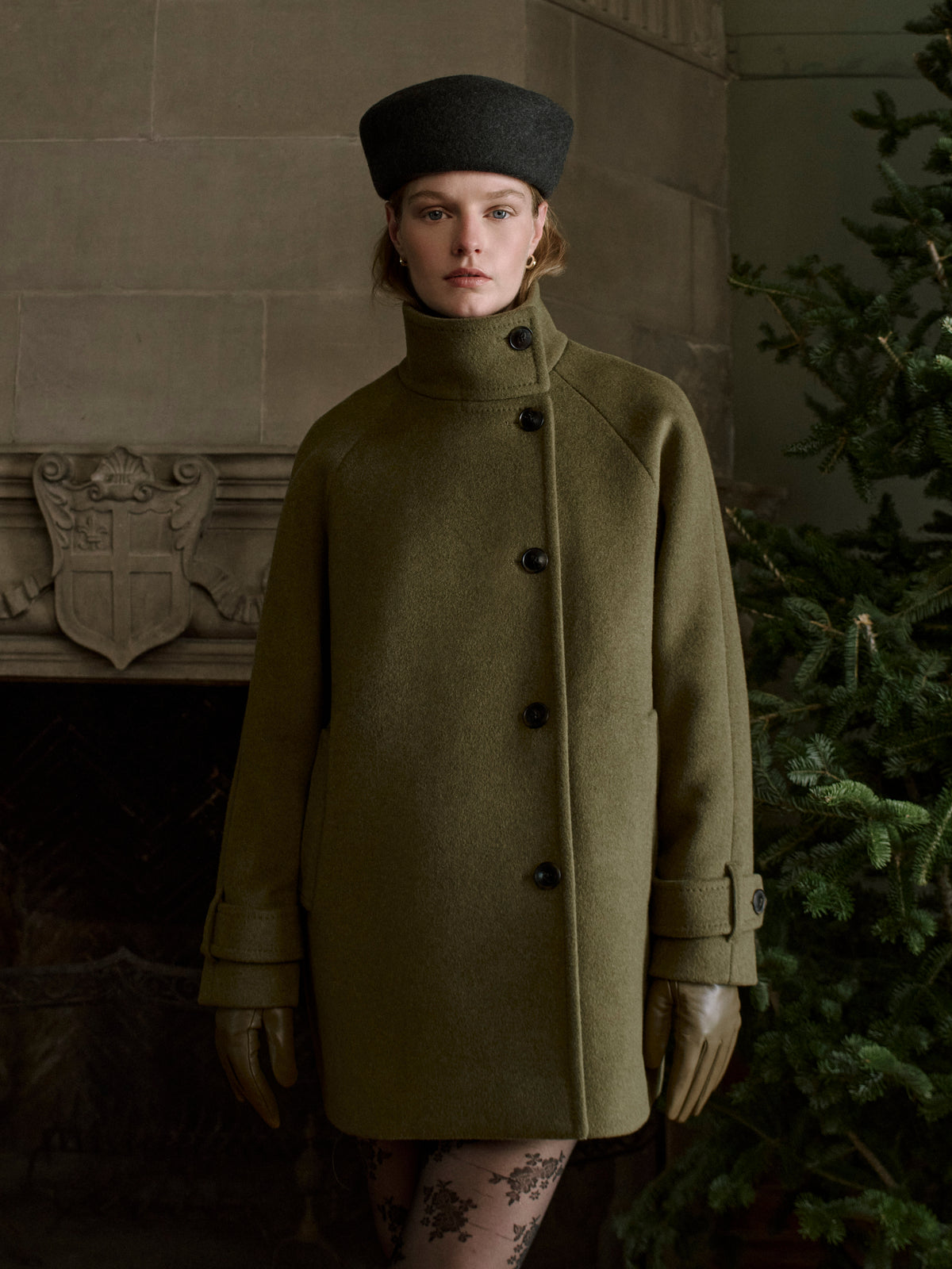 Wool Calot