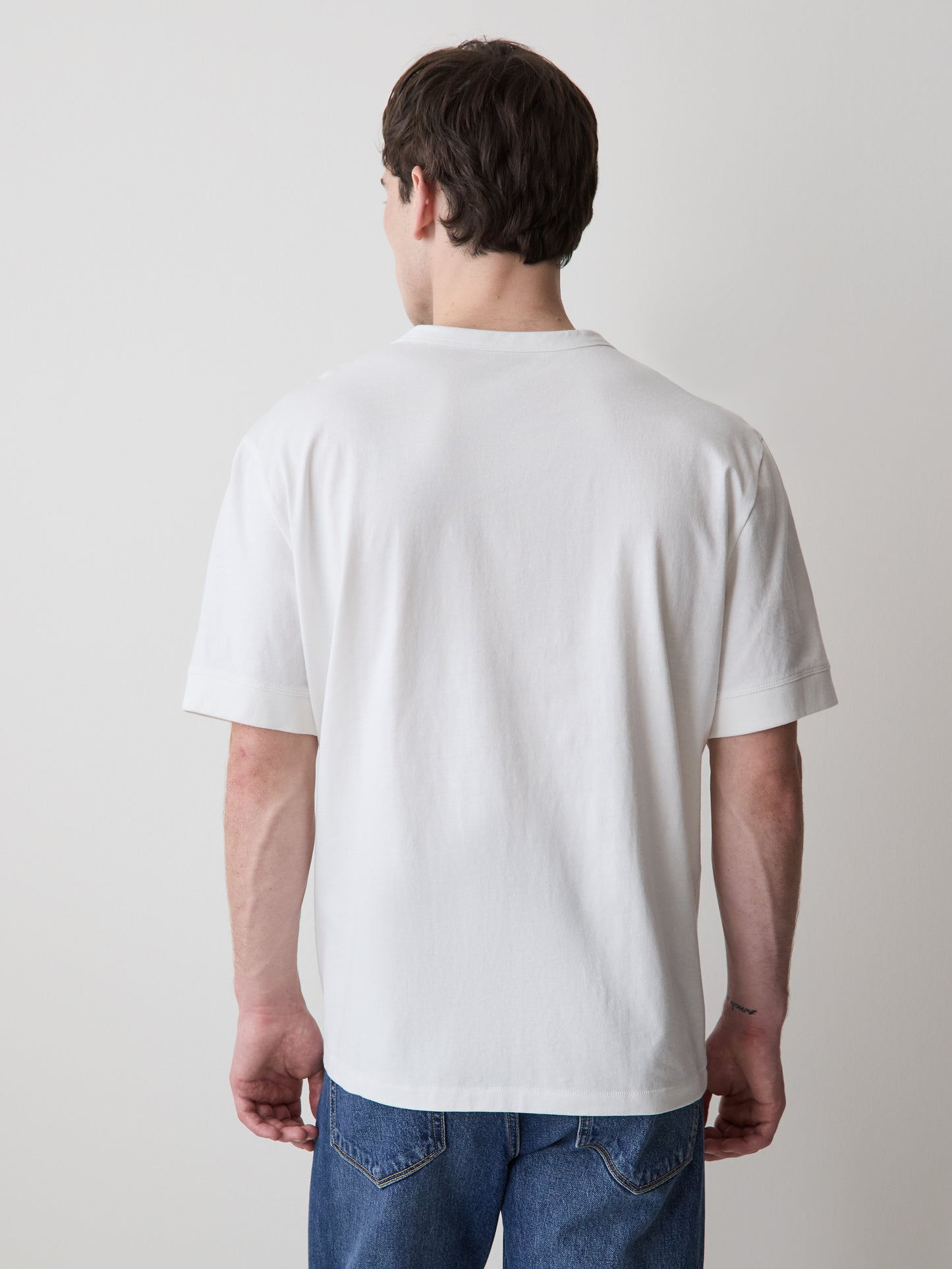 Short-Sleeve Henley T-Shirt