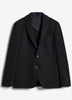 Slim-Fit Textured Knit Blazer