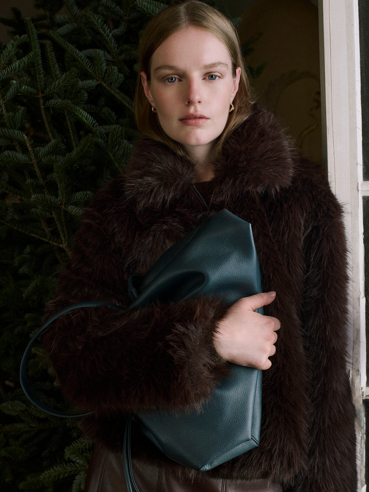 Faux Fur Coat