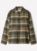 Cotton Overshirt Check Pattern