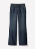 High-Rise Wide-Leg Jeans