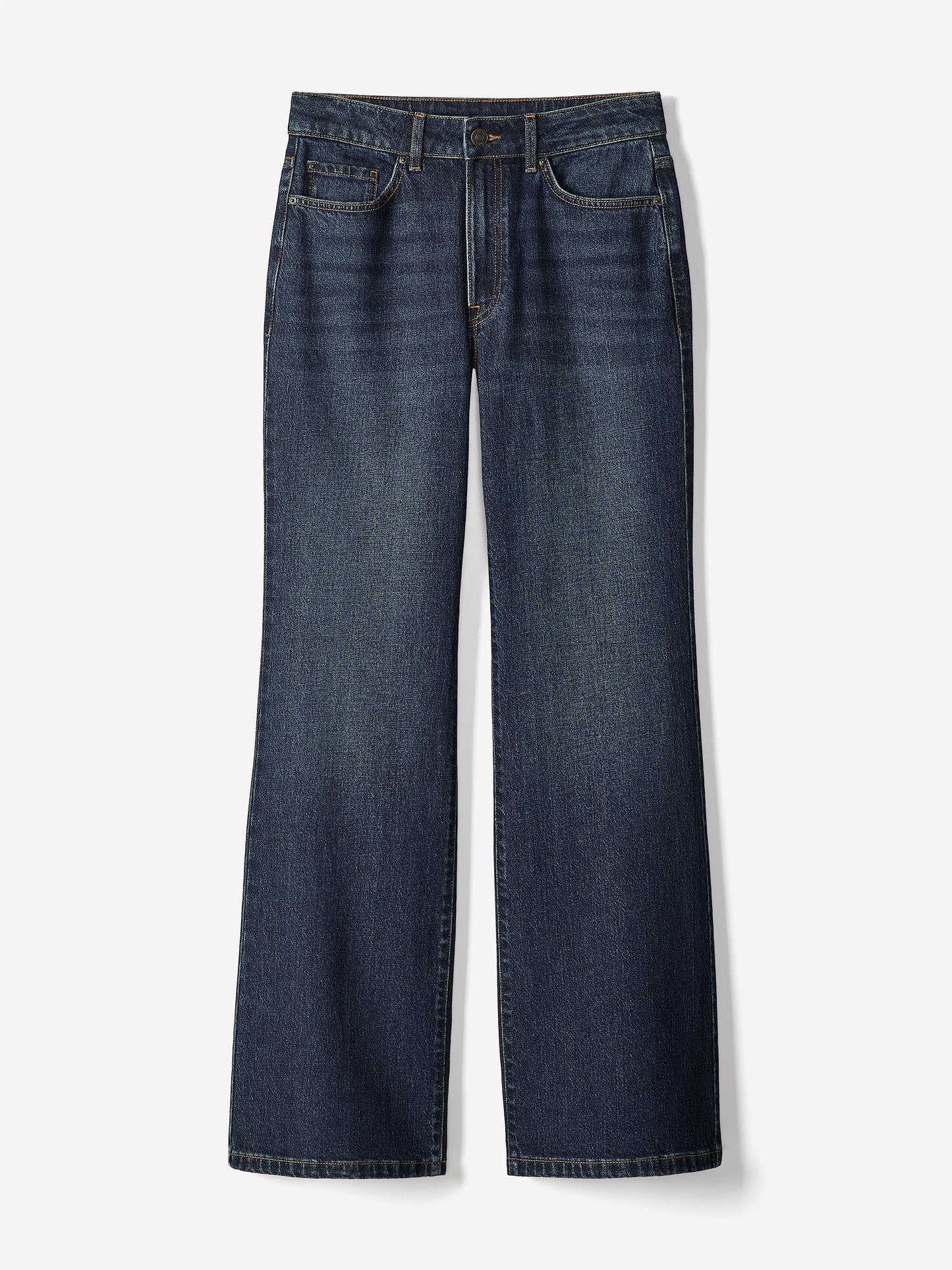 High-Rise Wide-Leg Jeans
