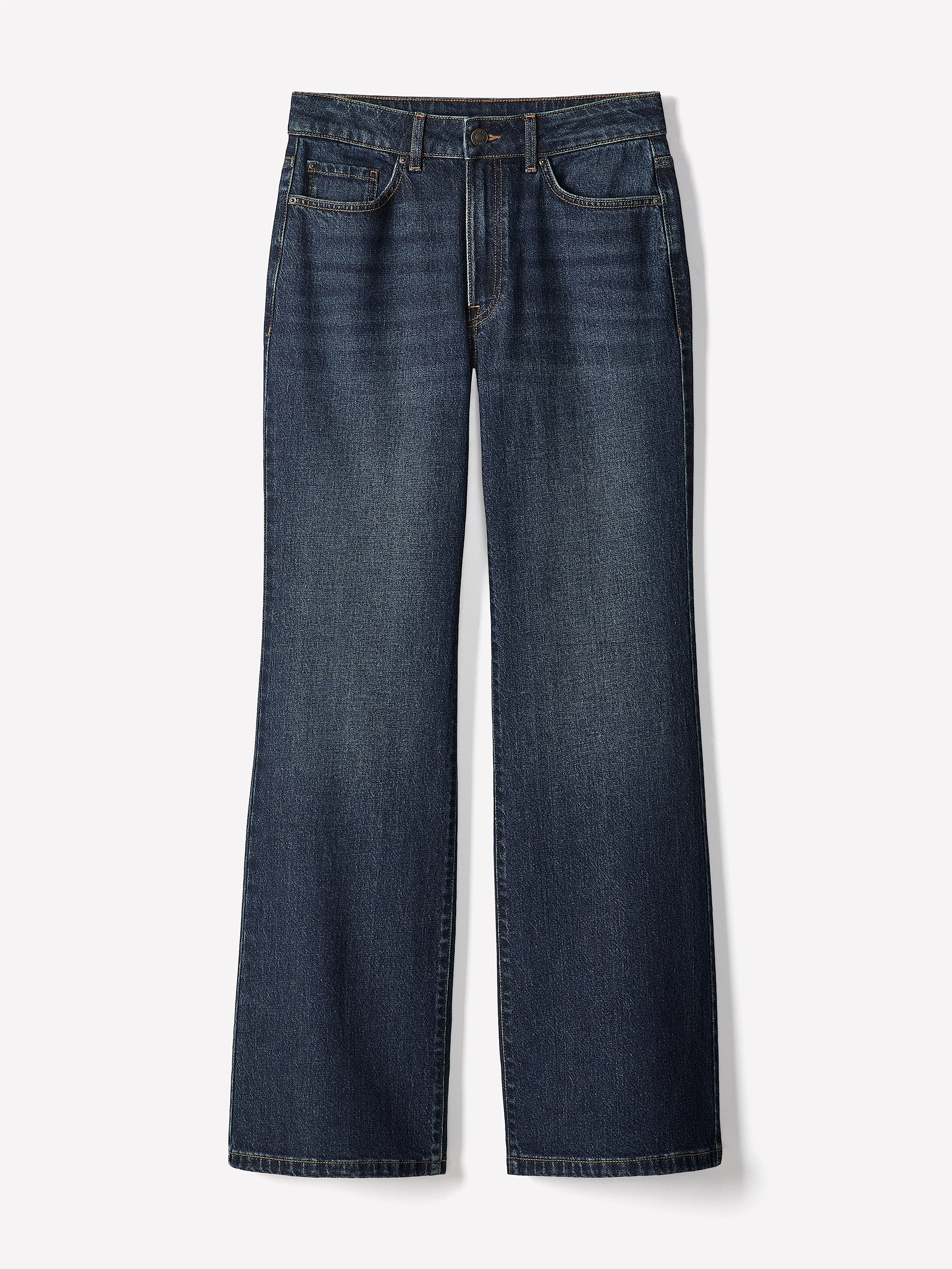 High-Rise Wide-Leg Jeans