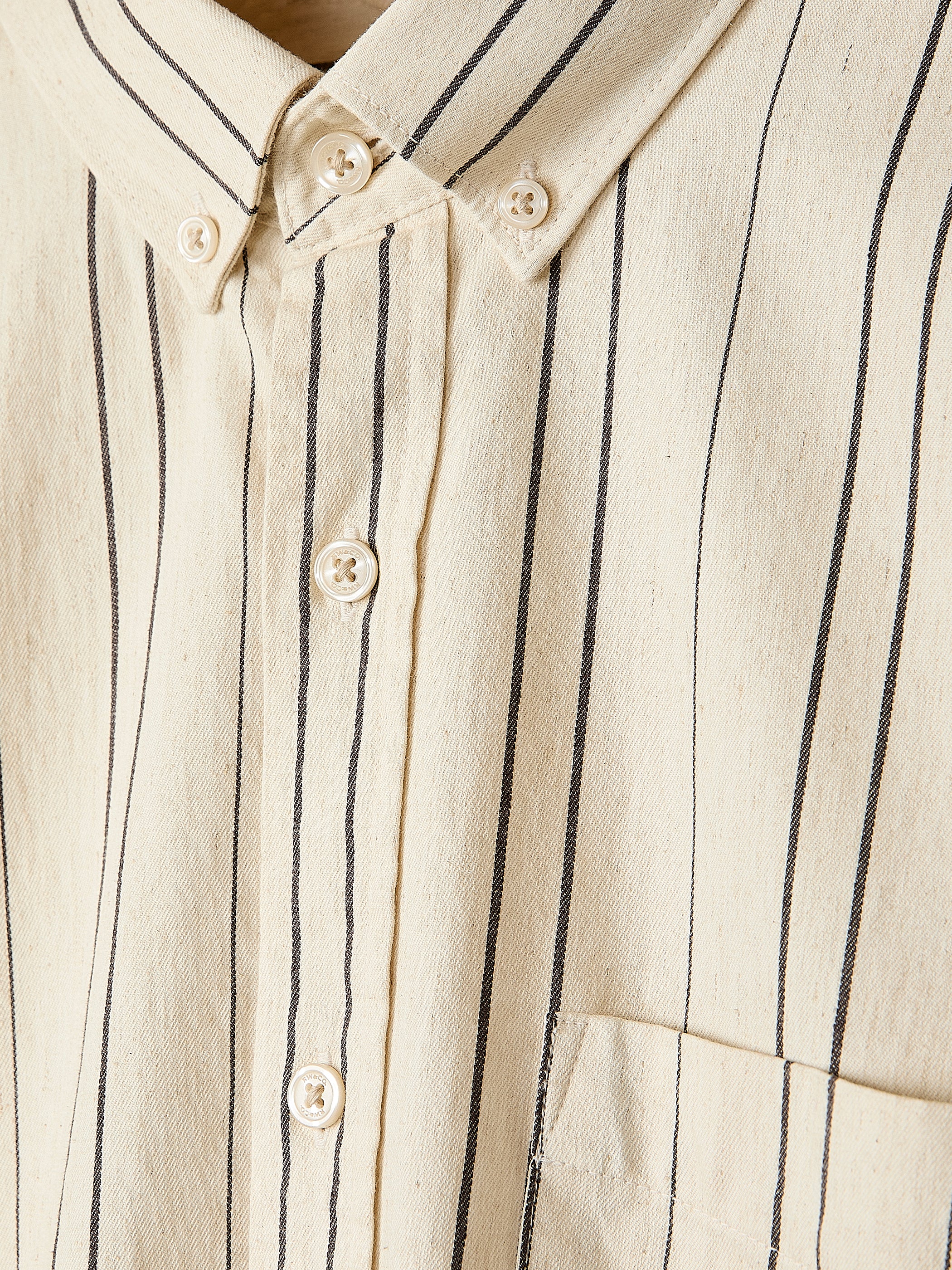 Striped Long-Sleeve Shirt