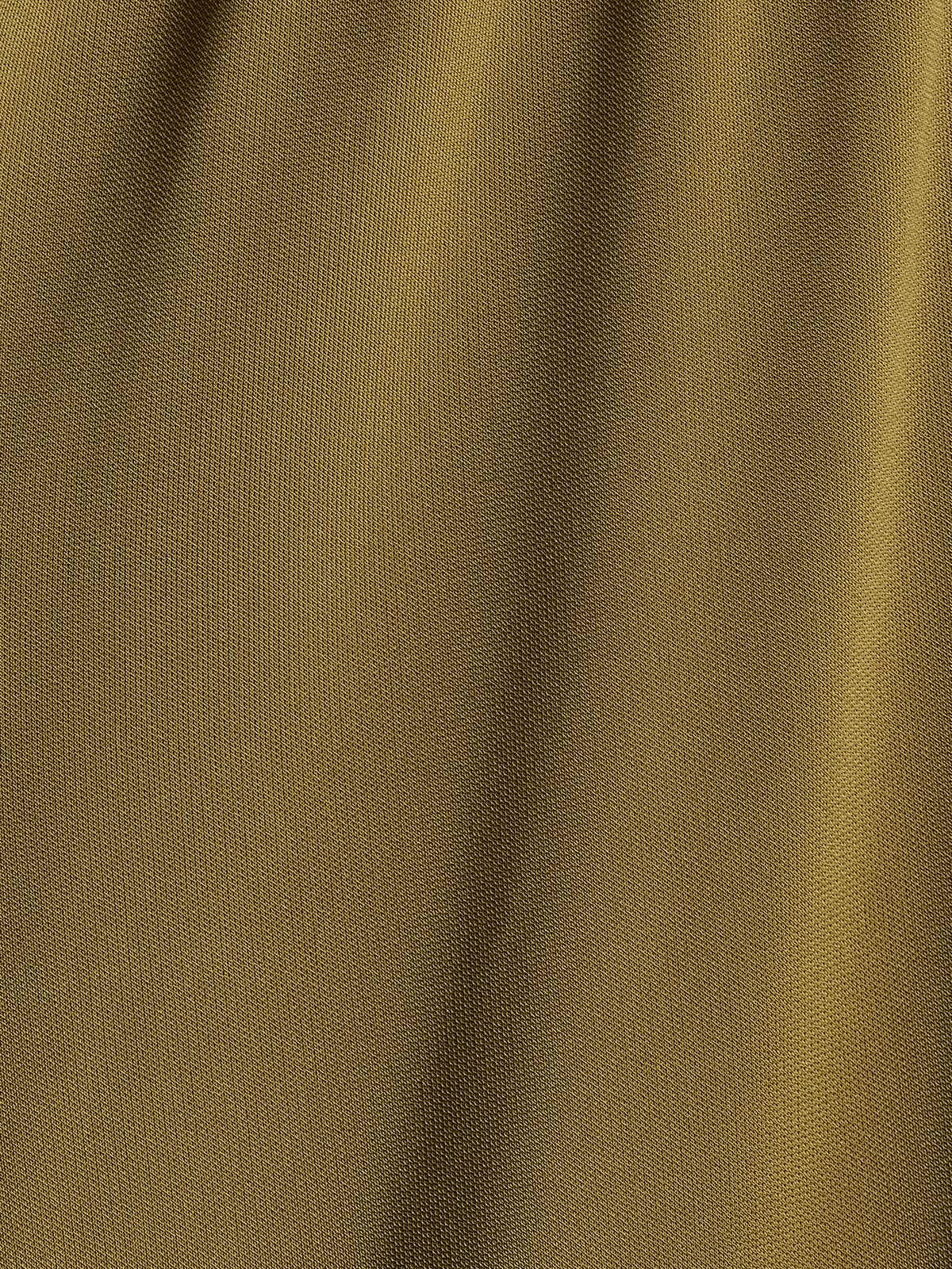 Long-Sleeve Top with Wrap Neckline