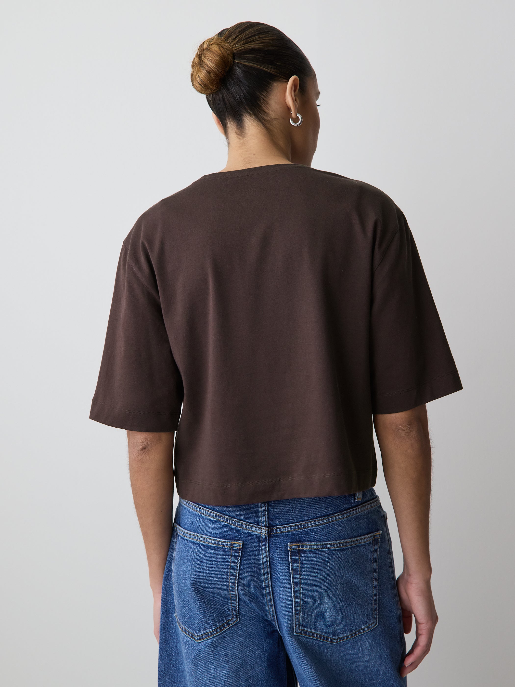 T-Shirt Ample en Coton Supima