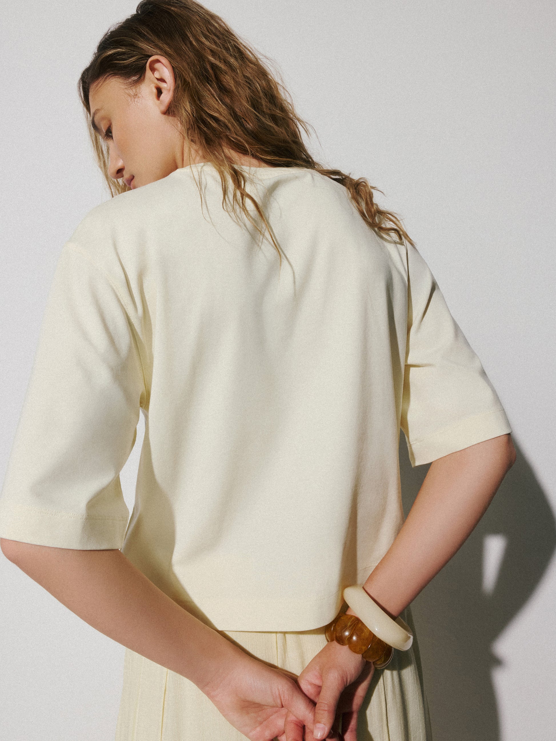 Loose Supima Cotton Tee