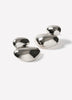 Statement Sculptural Metal Earrings