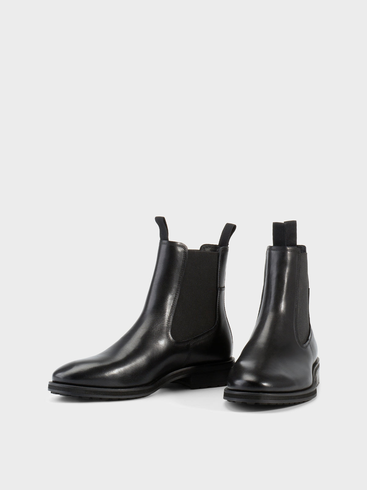 Leather Brian Boots - Vagabond