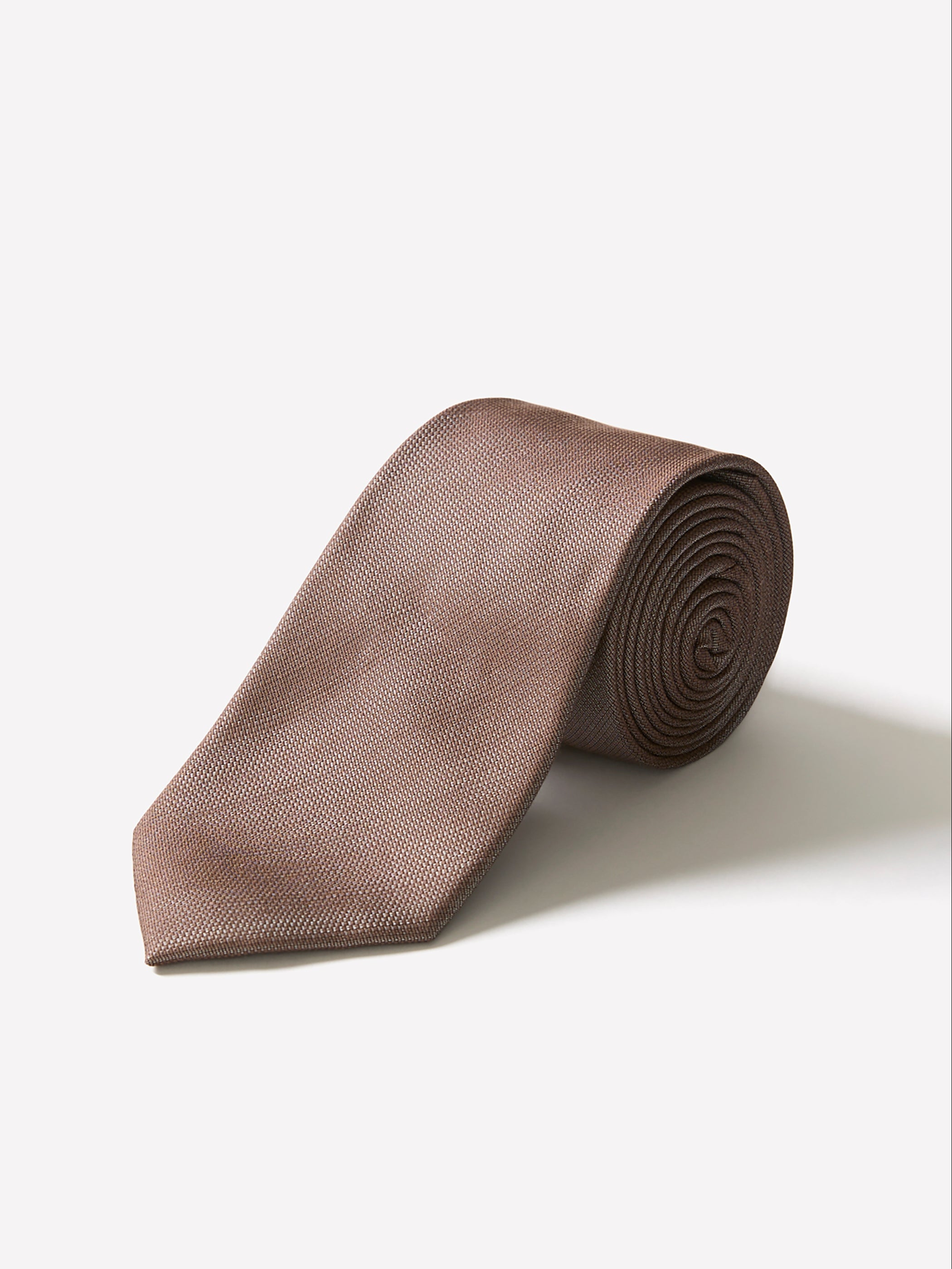 Wide Textured Tie