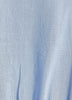 Woven Blouse Ramie Lyocell Blend