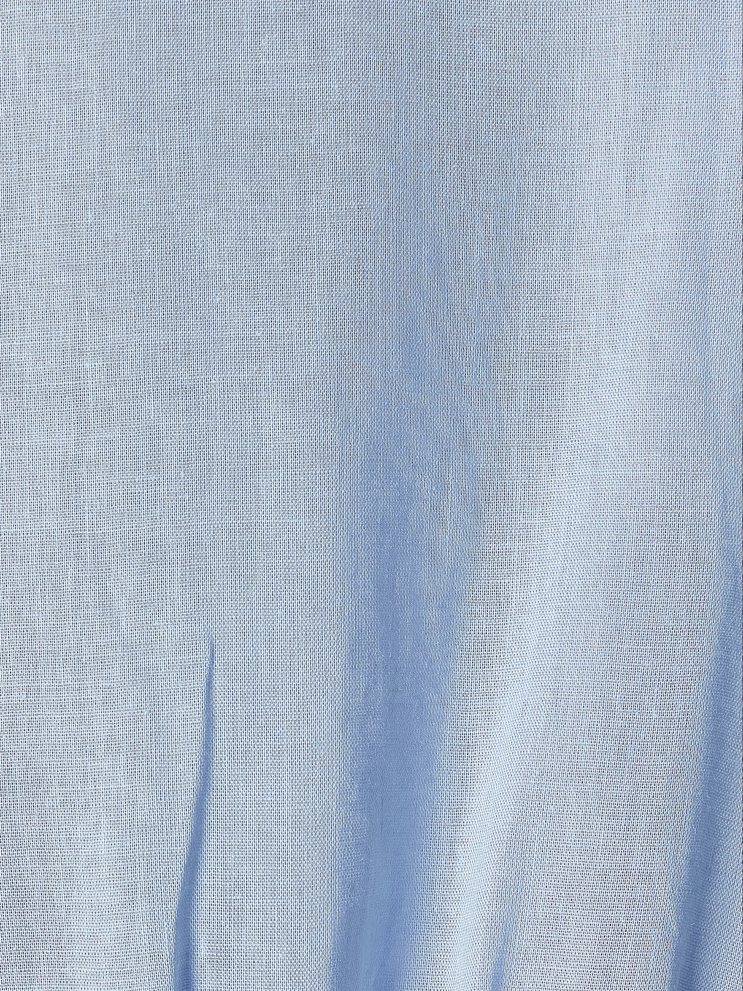 Woven Blouse Ramie Lyocell Blend