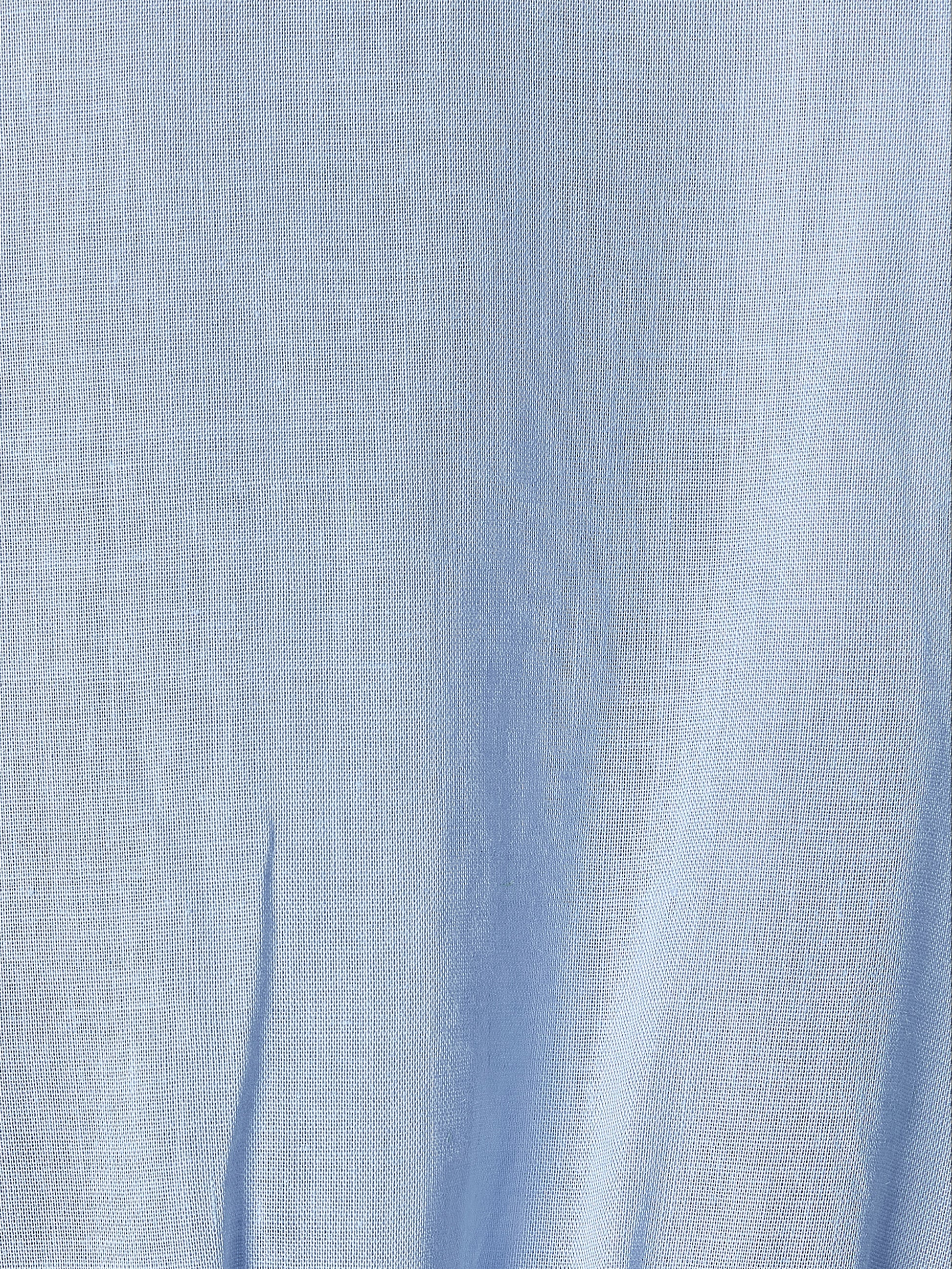 Woven Blouse Ramie Lyocell Blend