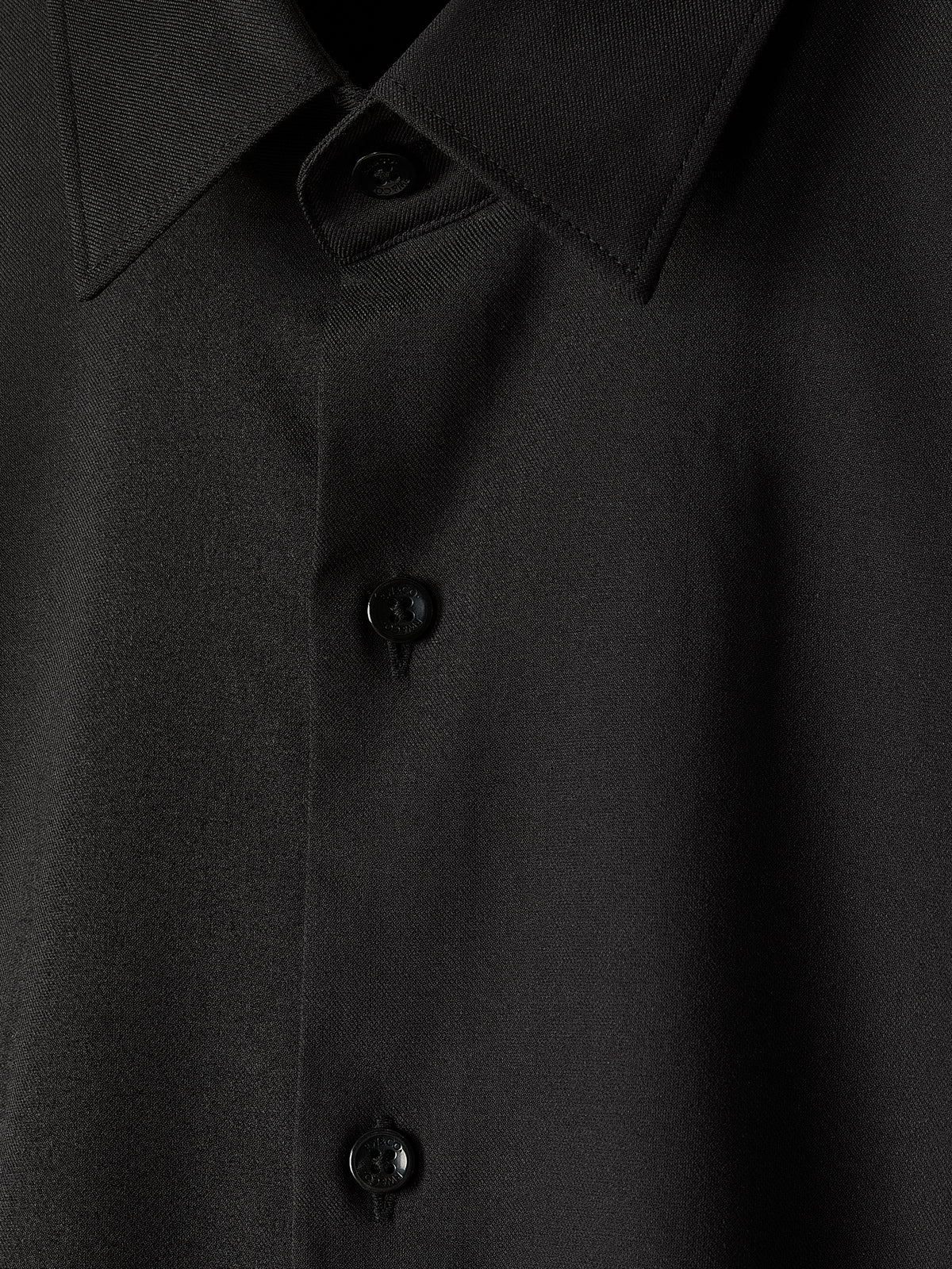 Short-Sleeve Slim Fit Knit-Like Dress Shirt