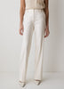 Mid-Rise Wide-Leg Pant