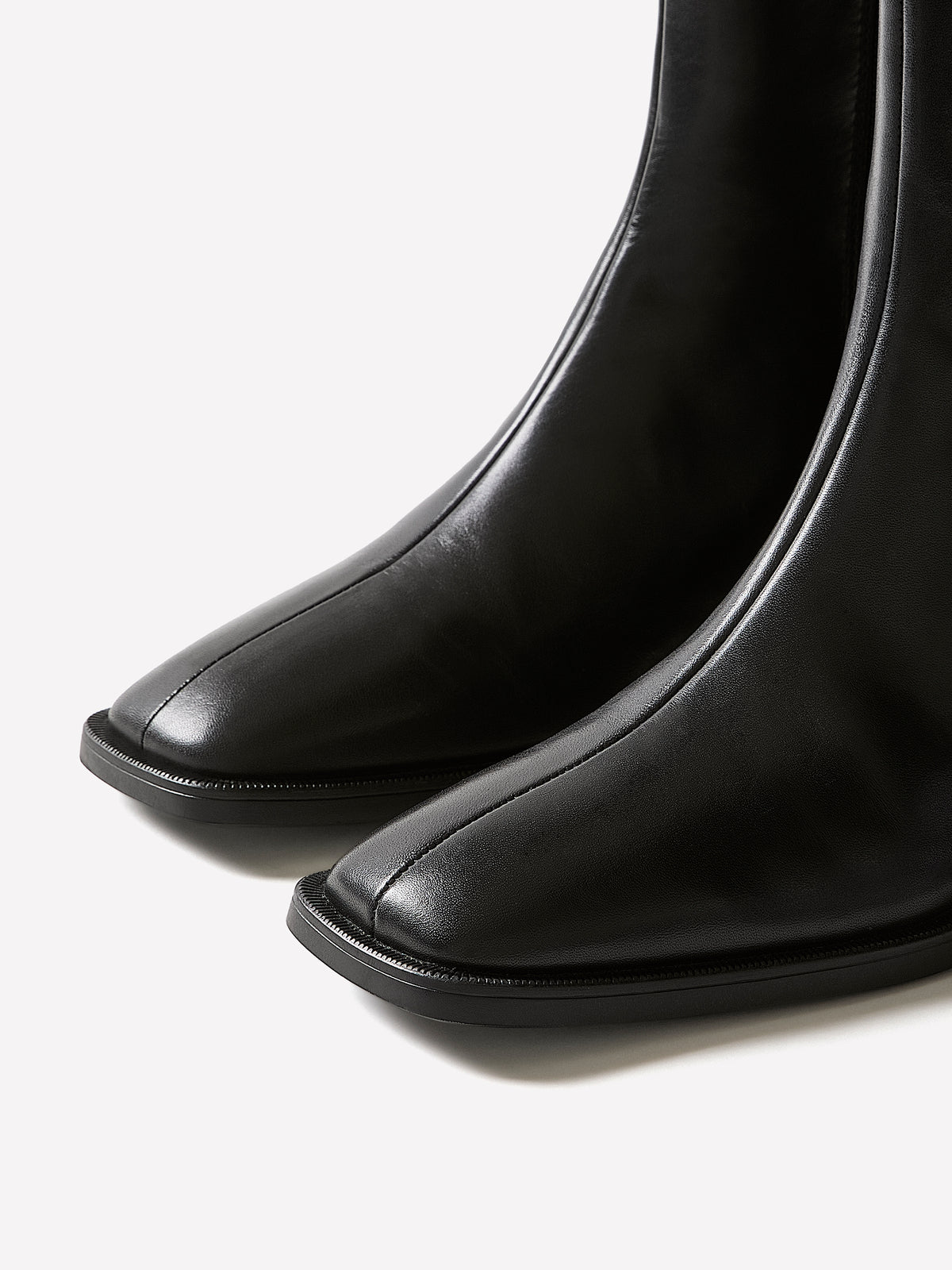Ankle Boot Leather Cowhide