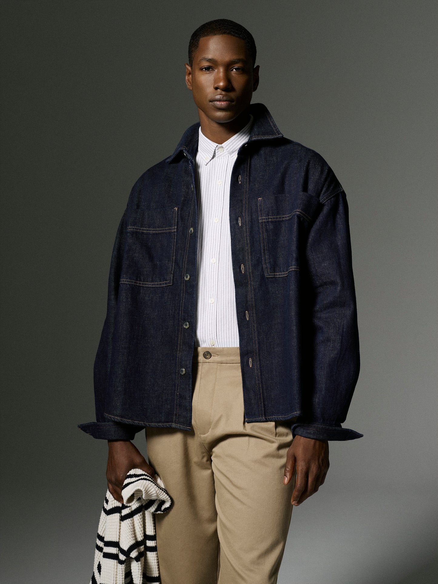 Denim Overshirt