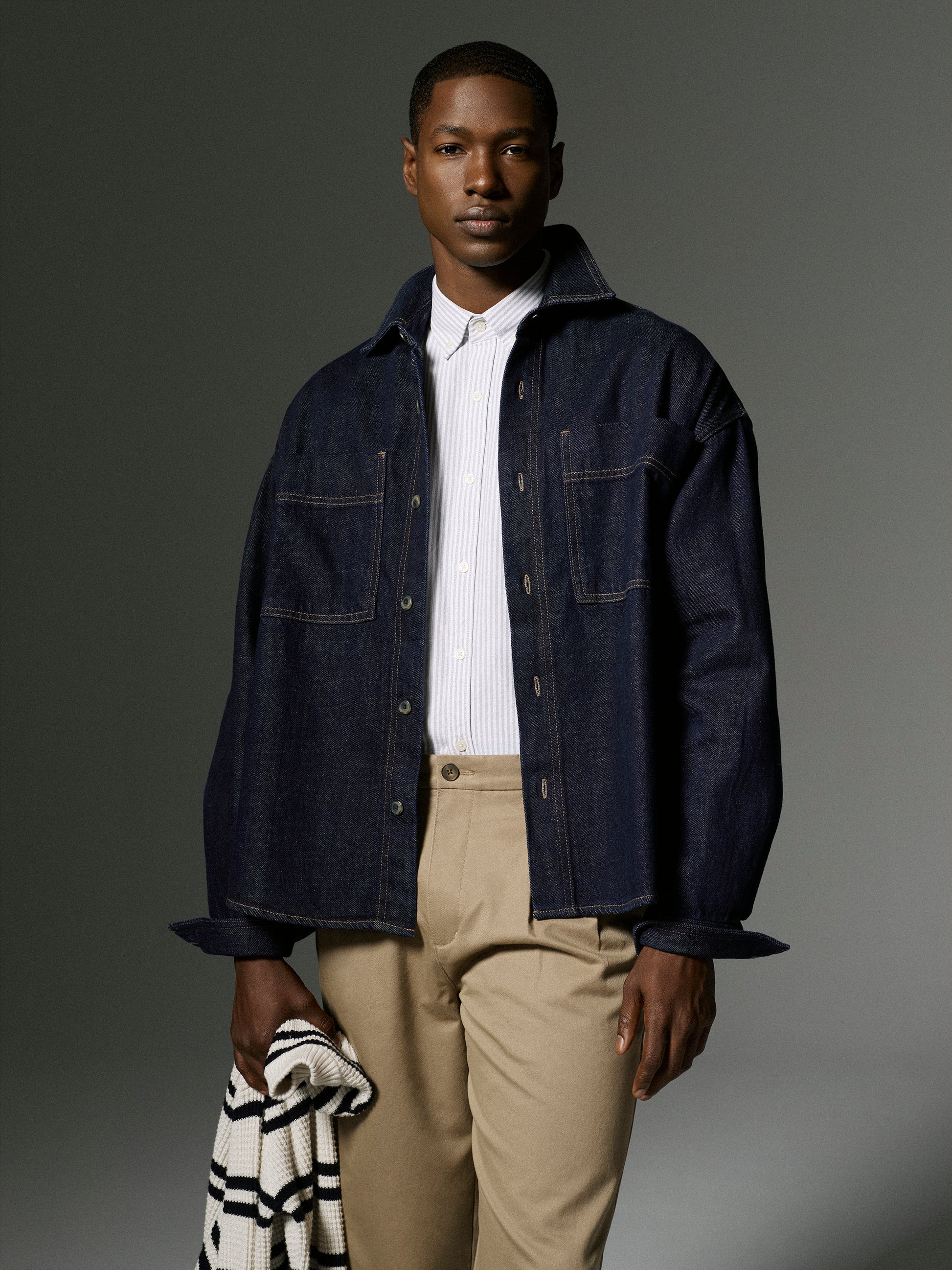 Denim Overshirt