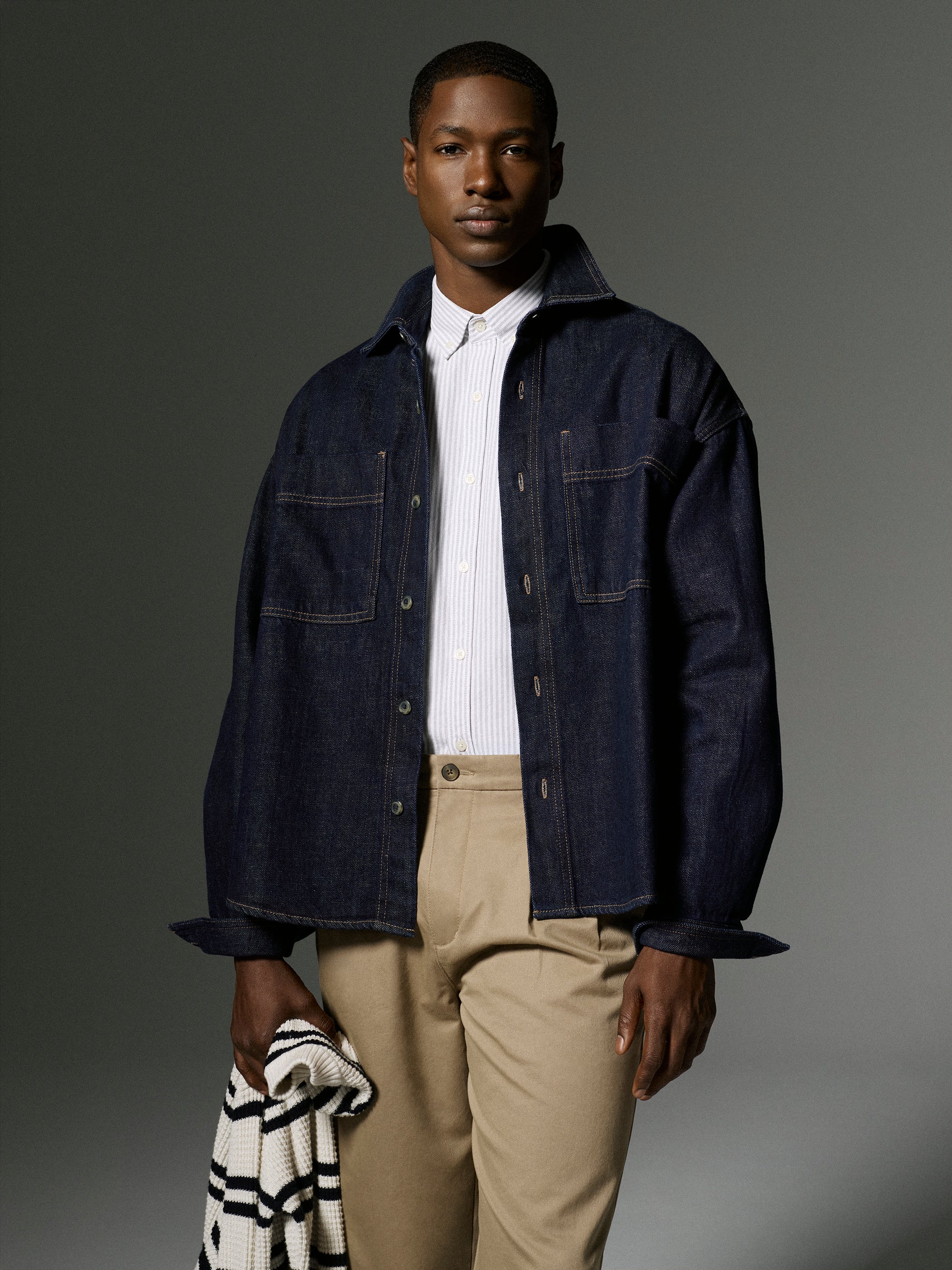 Denim Overshirt