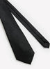 Wide Black Tie
