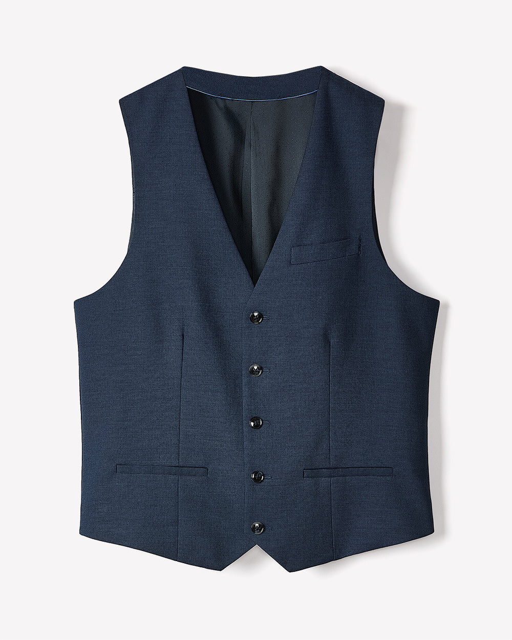 Essential Navy Suit Vest