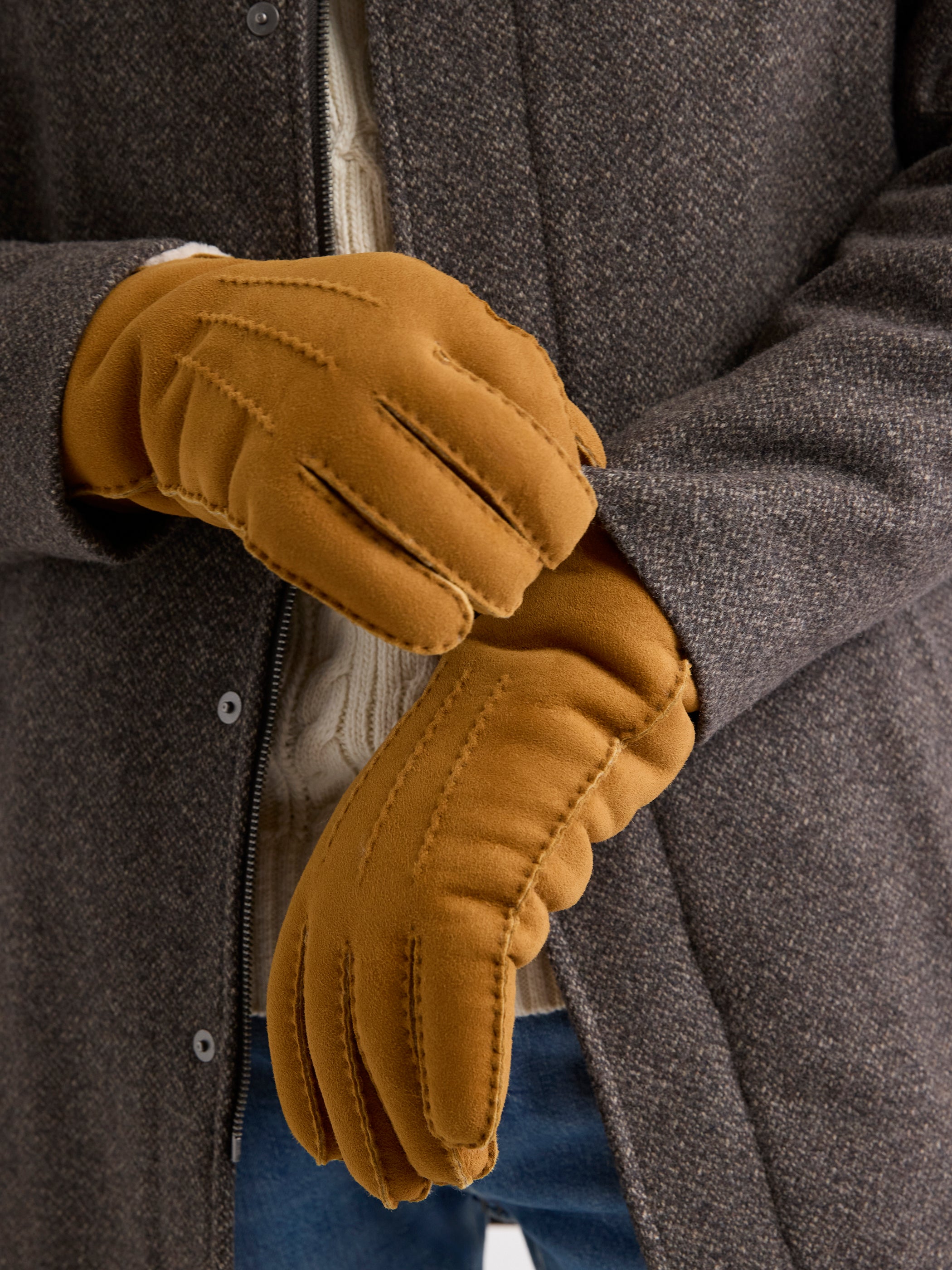 Shearling Gloves