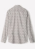 Slim Fit Cotton Floral Print Shirt