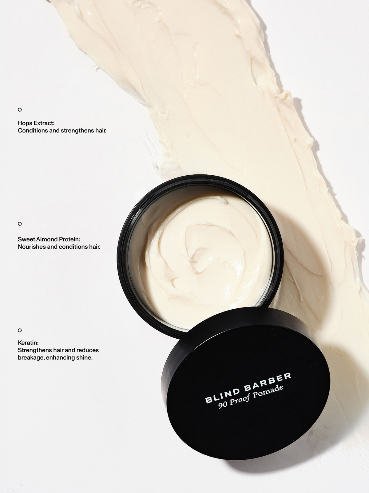 Pomade Hair Styling Product