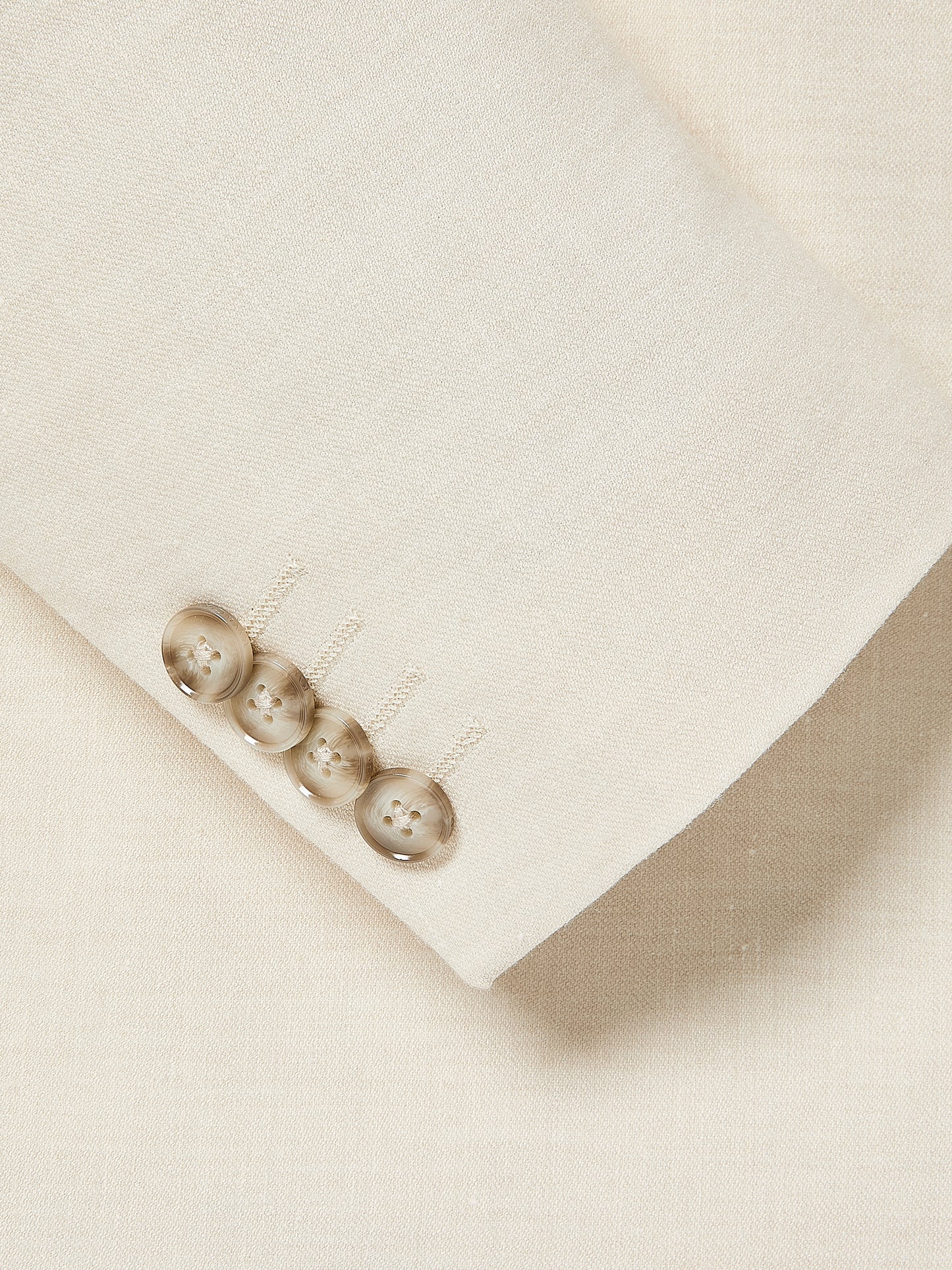 Tailored Fit Stretch Linen Blazer